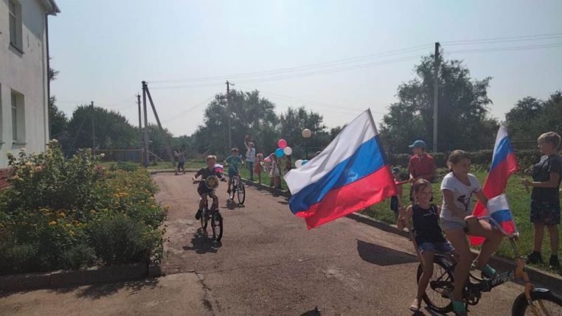 Велопробег ко Дню России